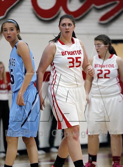 Thumbnail 2 in Brighton vs. Ralston Valley (CHSAA 5A Round 2 Playoff) photogallery.