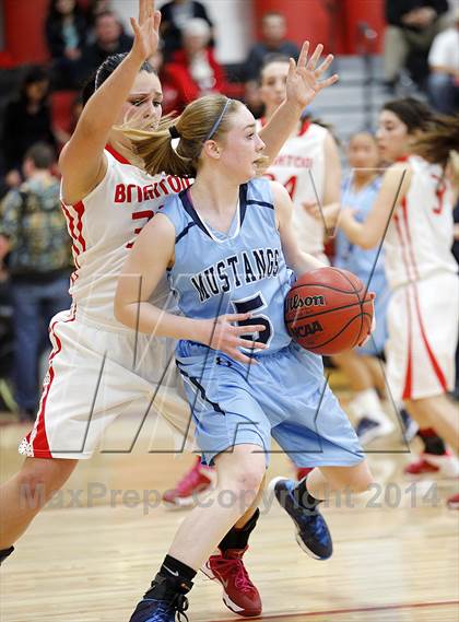 Thumbnail 2 in Brighton vs. Ralston Valley (CHSAA 5A Round 2 Playoff) photogallery.