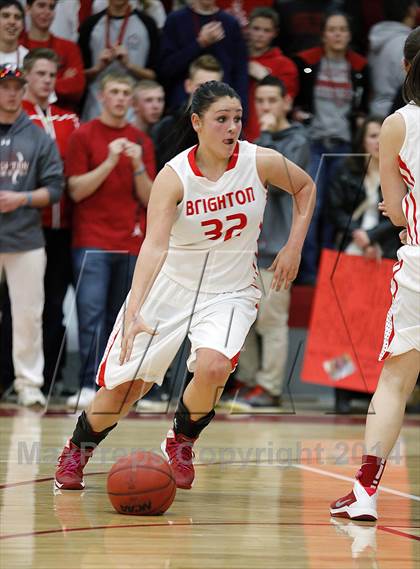 Thumbnail 2 in Brighton vs. Ralston Valley (CHSAA 5A Round 2 Playoff) photogallery.