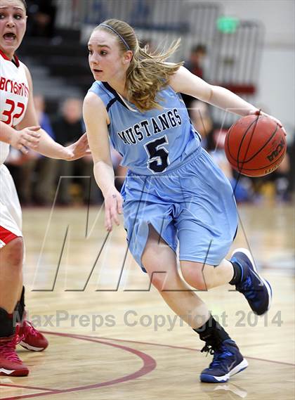 Thumbnail 3 in Brighton vs. Ralston Valley (CHSAA 5A Round 2 Playoff) photogallery.