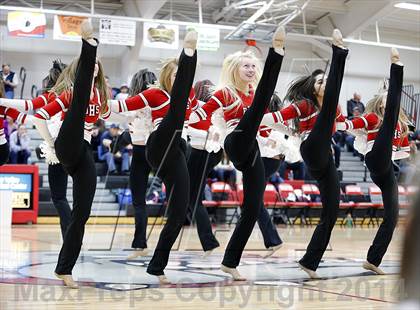 Thumbnail 1 in Brighton vs. Ralston Valley (CHSAA 5A Round 2 Playoff) photogallery.