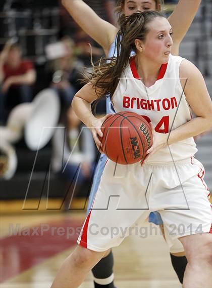 Thumbnail 3 in Brighton vs. Ralston Valley (CHSAA 5A Round 2 Playoff) photogallery.
