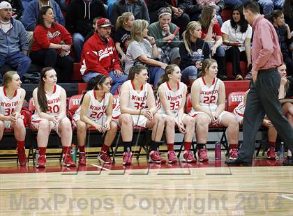 Thumbnail 3 in Brighton vs. Ralston Valley (CHSAA 5A Round 2 Playoff) photogallery.