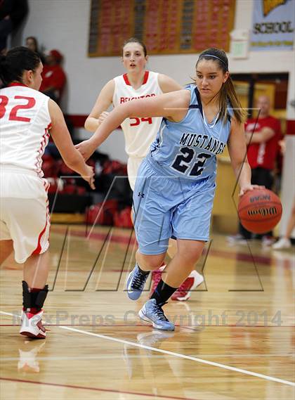 Thumbnail 2 in Brighton vs. Ralston Valley (CHSAA 5A Round 2 Playoff) photogallery.