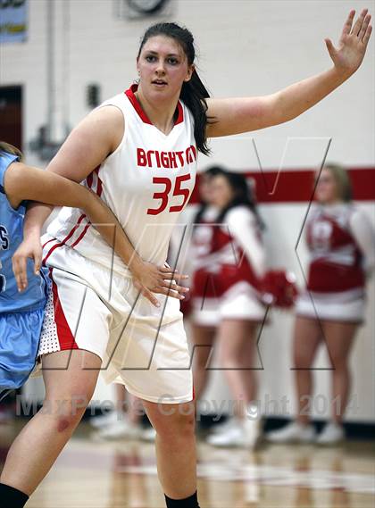 Thumbnail 3 in Brighton vs. Ralston Valley (CHSAA 5A Round 2 Playoff) photogallery.