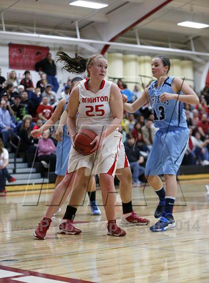 Thumbnail 2 in Brighton vs. Ralston Valley (CHSAA 5A Round 2 Playoff) photogallery.