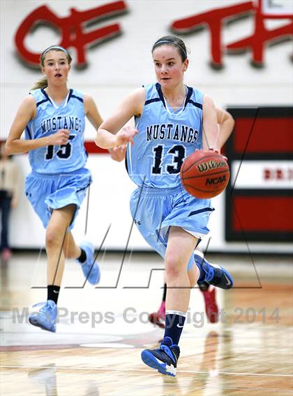 Thumbnail 2 in Brighton vs. Ralston Valley (CHSAA 5A Round 2 Playoff) photogallery.