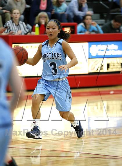 Thumbnail 2 in Brighton vs. Ralston Valley (CHSAA 5A Round 2 Playoff) photogallery.