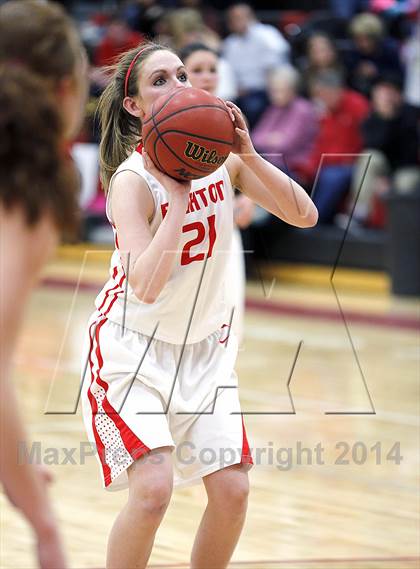 Thumbnail 2 in Brighton vs. Ralston Valley (CHSAA 5A Round 2 Playoff) photogallery.