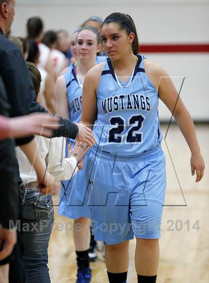 Thumbnail 3 in Brighton vs. Ralston Valley (CHSAA 5A Round 2 Playoff) photogallery.