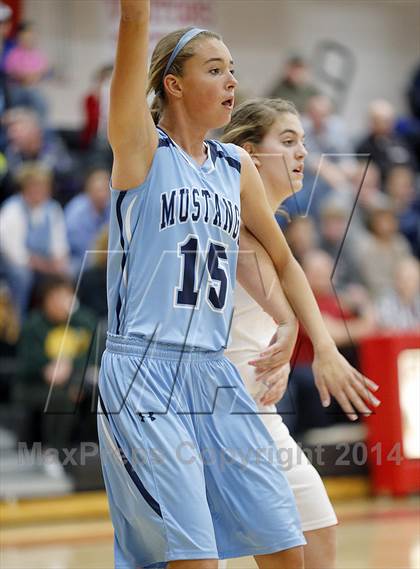 Thumbnail 2 in Brighton vs. Ralston Valley (CHSAA 5A Round 2 Playoff) photogallery.
