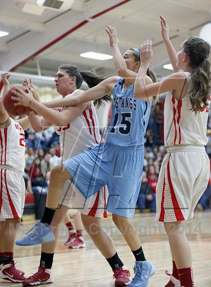 Thumbnail 3 in Brighton vs. Ralston Valley (CHSAA 5A Round 2 Playoff) photogallery.