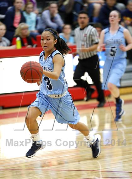 Thumbnail 1 in Brighton vs. Ralston Valley (CHSAA 5A Round 2 Playoff) photogallery.