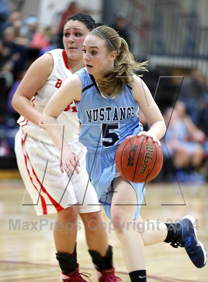 Thumbnail 2 in Brighton vs. Ralston Valley (CHSAA 5A Round 2 Playoff) photogallery.