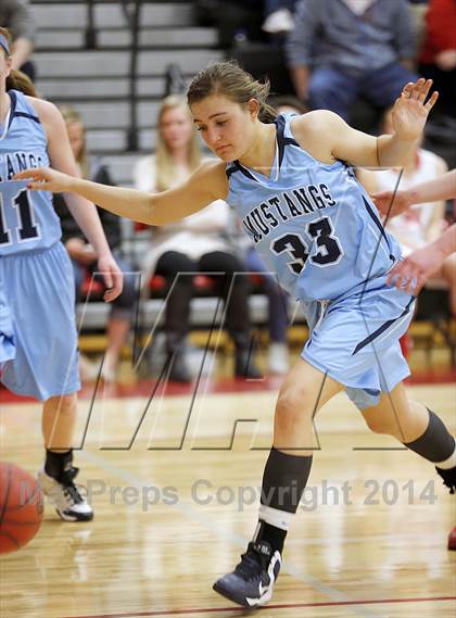Thumbnail 3 in Brighton vs. Ralston Valley (CHSAA 5A Round 2 Playoff) photogallery.