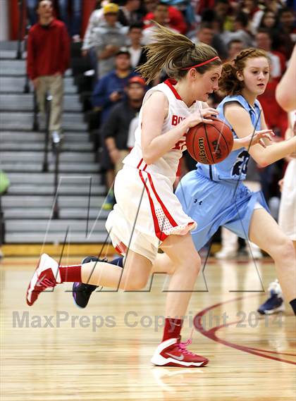 Thumbnail 2 in Brighton vs. Ralston Valley (CHSAA 5A Round 2 Playoff) photogallery.