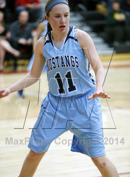 Thumbnail 1 in Brighton vs. Ralston Valley (CHSAA 5A Round 2 Playoff) photogallery.