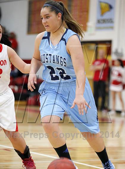 Thumbnail 1 in Brighton vs. Ralston Valley (CHSAA 5A Round 2 Playoff) photogallery.