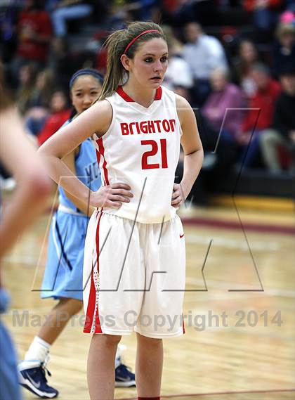 Thumbnail 1 in Brighton vs. Ralston Valley (CHSAA 5A Round 2 Playoff) photogallery.