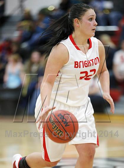 Thumbnail 1 in Brighton vs. Ralston Valley (CHSAA 5A Round 2 Playoff) photogallery.