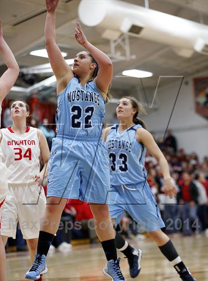 Thumbnail 3 in Brighton vs. Ralston Valley (CHSAA 5A Round 2 Playoff) photogallery.