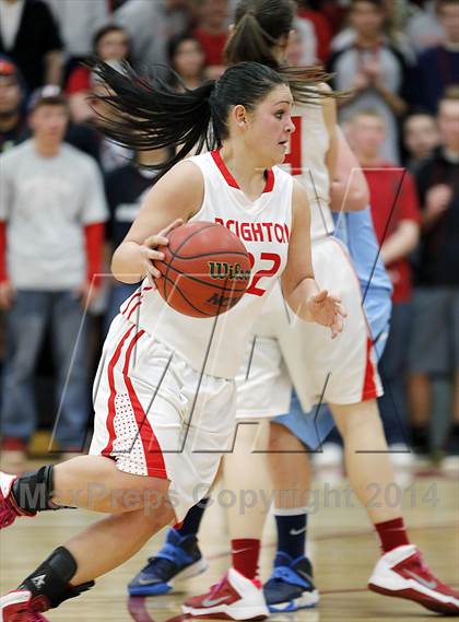 Thumbnail 3 in Brighton vs. Ralston Valley (CHSAA 5A Round 2 Playoff) photogallery.