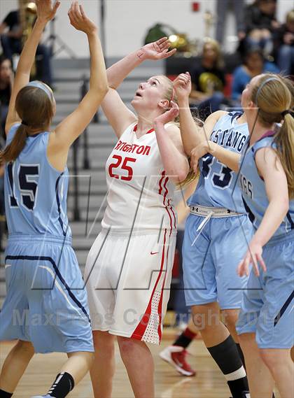 Thumbnail 2 in Brighton vs. Ralston Valley (CHSAA 5A Round 2 Playoff) photogallery.