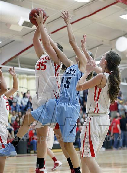 Thumbnail 2 in Brighton vs. Ralston Valley (CHSAA 5A Round 2 Playoff) photogallery.
