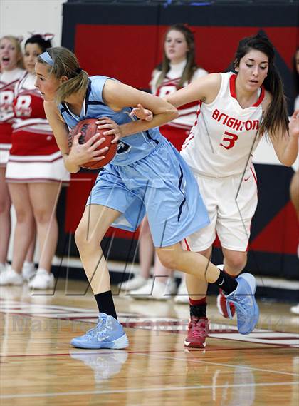 Thumbnail 1 in Brighton vs. Ralston Valley (CHSAA 5A Round 2 Playoff) photogallery.