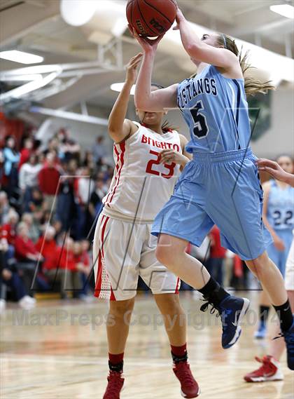 Thumbnail 1 in Brighton vs. Ralston Valley (CHSAA 5A Round 2 Playoff) photogallery.