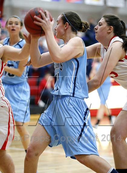 Thumbnail 1 in Brighton vs. Ralston Valley (CHSAA 5A Round 2 Playoff) photogallery.
