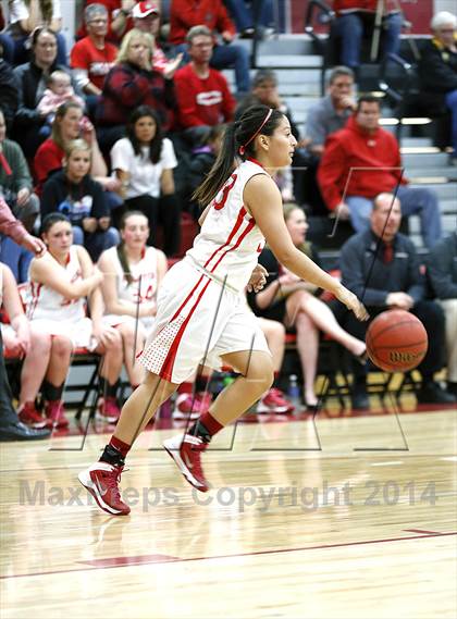 Thumbnail 3 in Brighton vs. Ralston Valley (CHSAA 5A Round 2 Playoff) photogallery.