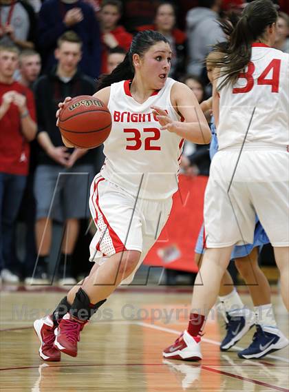 Thumbnail 3 in Brighton vs. Ralston Valley (CHSAA 5A Round 2 Playoff) photogallery.