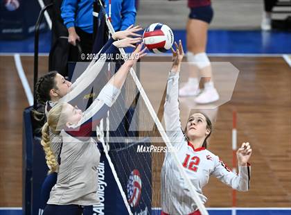 Thumbnail 2 in Centauri vs. The Classical Academy (CHSAA 3A  1st Round) photogallery.