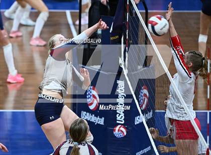 Thumbnail 1 in Centauri vs. The Classical Academy (CHSAA 3A  1st Round) photogallery.