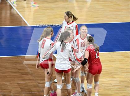 Thumbnail 2 in Centauri vs. The Classical Academy (CHSAA 3A  1st Round) photogallery.