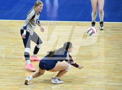 Thumbnail 2 in Centauri vs. The Classical Academy (CHSAA 3A  1st Round) photogallery.