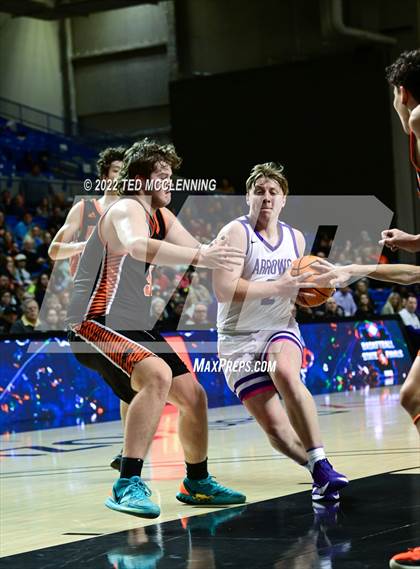 Thumbnail 2 in Lavaca vs. Magnet Cove (AAA 3A State Final) photogallery.