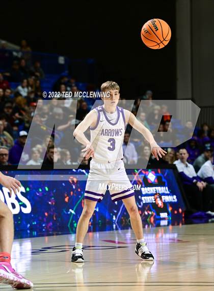 Thumbnail 2 in Lavaca vs. Magnet Cove (AAA 3A State Final) photogallery.