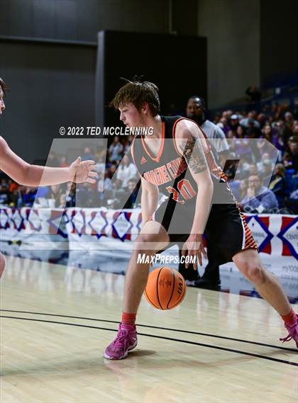 Thumbnail 2 in Lavaca vs. Magnet Cove (AAA 3A State Final) photogallery.