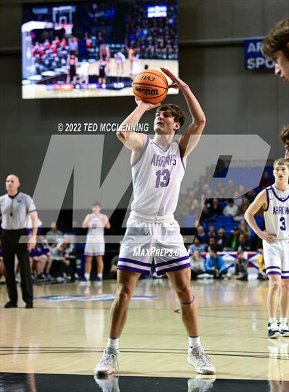 Thumbnail 2 in Lavaca vs. Magnet Cove (AAA 3A State Final) photogallery.