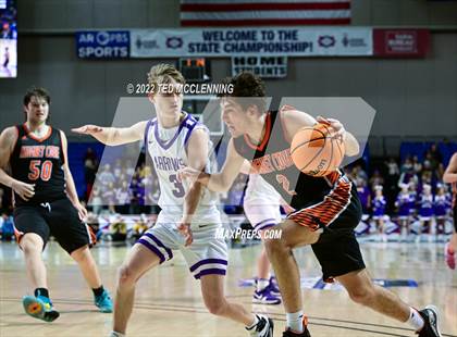 Thumbnail 2 in Lavaca vs. Magnet Cove (AAA 3A State Final) photogallery.