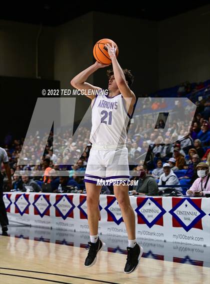 Thumbnail 3 in Lavaca vs. Magnet Cove (AAA 3A State Final) photogallery.