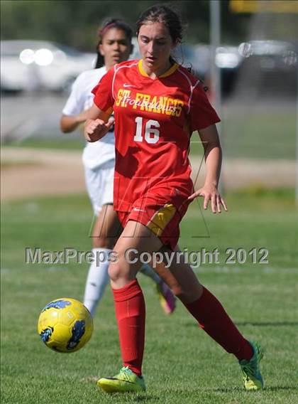 Thumbnail 1 in St. Francis vs. Franklin (CIF SJS D1 Playoffs) photogallery.