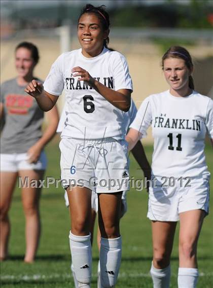 Thumbnail 1 in St. Francis vs. Franklin (CIF SJS D1 Playoffs) photogallery.