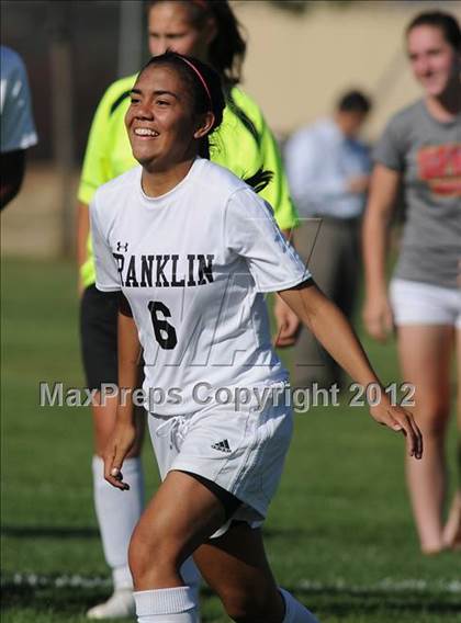 Thumbnail 2 in St. Francis vs. Franklin (CIF SJS D1 Playoffs) photogallery.