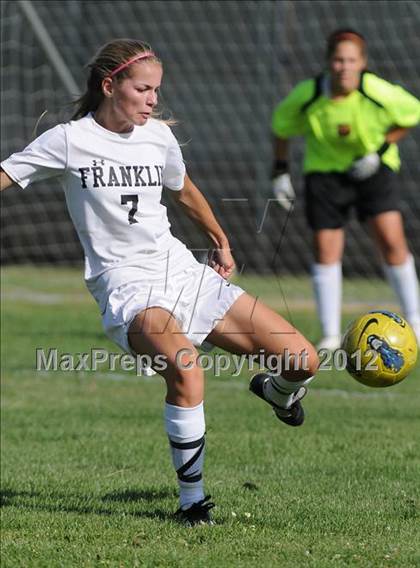 Thumbnail 3 in St. Francis vs. Franklin (CIF SJS D1 Playoffs) photogallery.