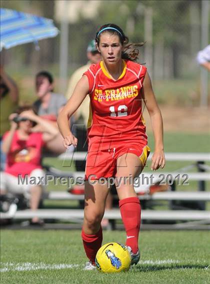Thumbnail 1 in St. Francis vs. Franklin (CIF SJS D1 Playoffs) photogallery.