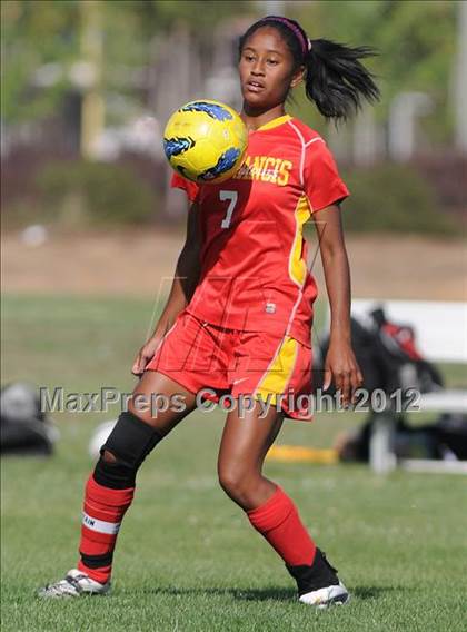 Thumbnail 3 in St. Francis vs. Franklin (CIF SJS D1 Playoffs) photogallery.