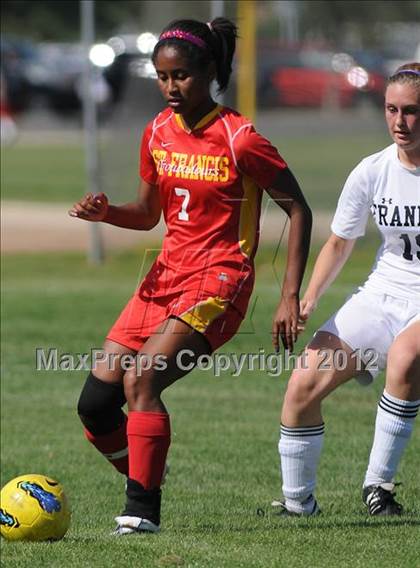 Thumbnail 2 in St. Francis vs. Franklin (CIF SJS D1 Playoffs) photogallery.